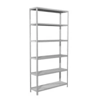 Стеллаж металлический MS Strong 200/120X60/6