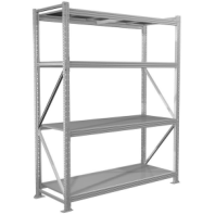 Стеллаж металлический MS Pro 2500/1610x1000/4